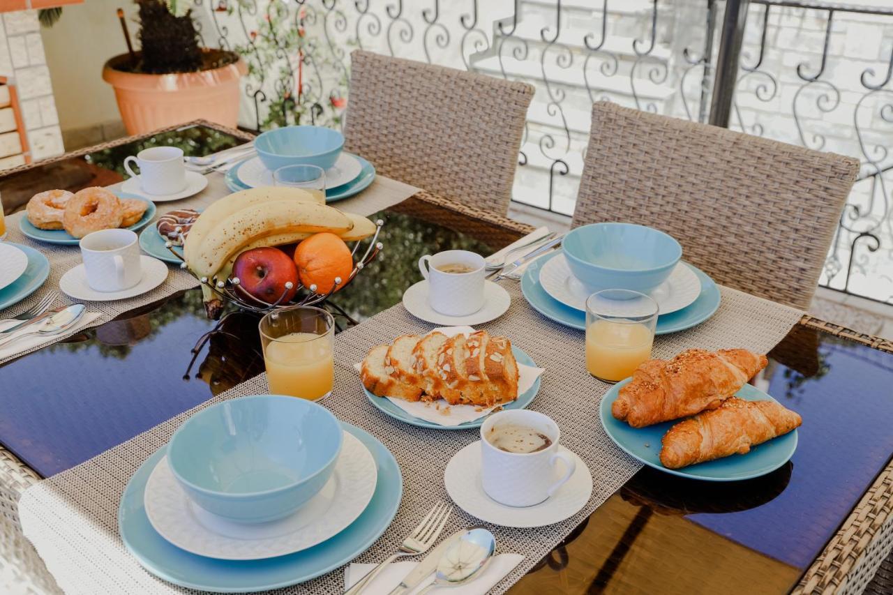 Endless Blue Apartment ปาเลออน ซิฟลิคิออน ภายนอก รูปภาพ