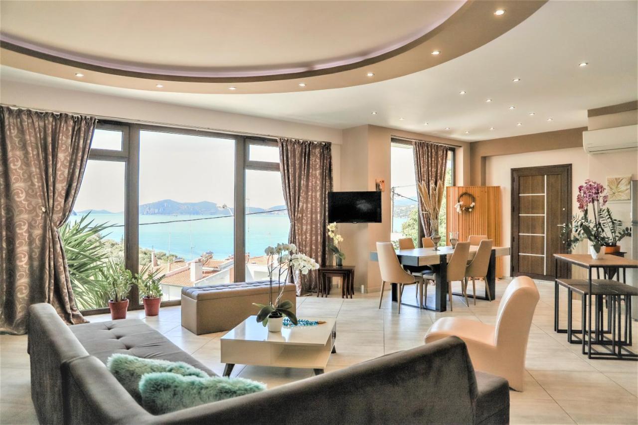 Endless Blue Apartment ปาเลออน ซิฟลิคิออน ภายนอก รูปภาพ