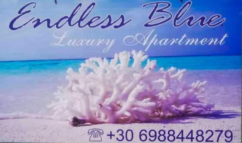 Endless Blue Apartment ปาเลออน ซิฟลิคิออน ภายนอก รูปภาพ